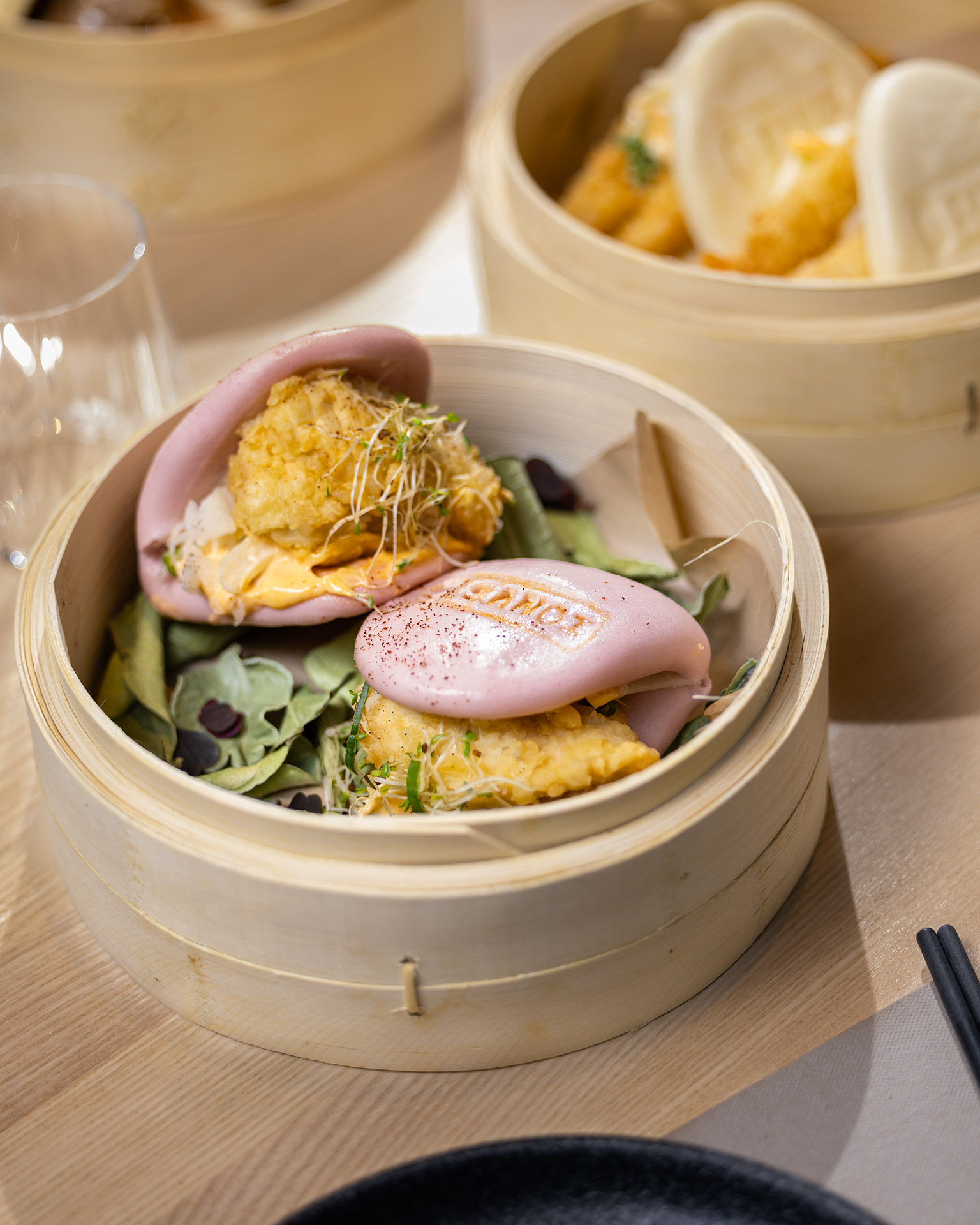 Bilde av Bao buns fra Sanoi